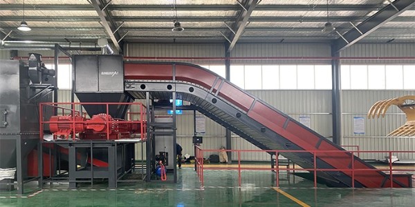 大件沙發怎么處理？大件沙發撕碎機帶你了解處理流程