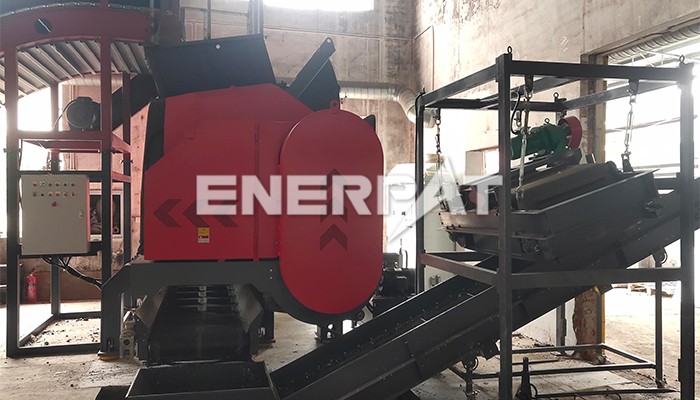 大型單軸塑料撕碎機 大型單軸塑料撕碎機