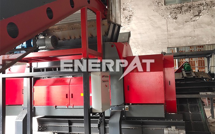 大型單軸塑料撕碎機 大型單軸塑料撕碎機