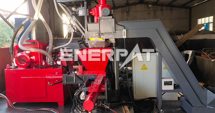 全自動鋁屑壓餅機(jī)