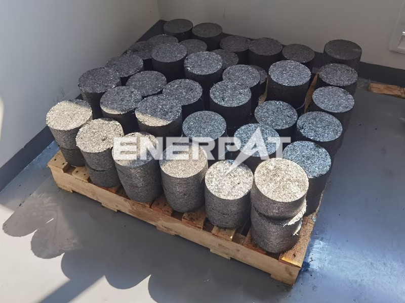 含油鋁屑壓餅機 含油鋁屑壓餅機