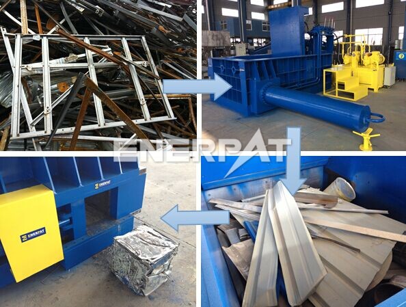 恩派特廢金屬打包機(jī) 恩派特廢金屬打包機(jī)