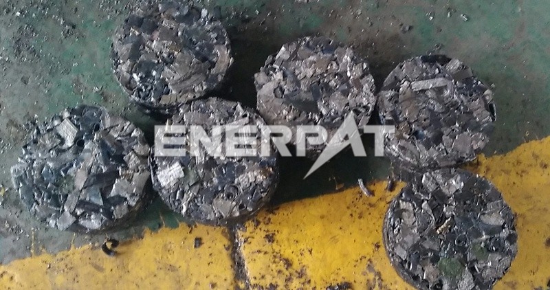 鐵屑壓餅機 鐵屑壓餅機