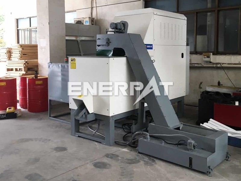 車床鐵屑壓餅機(jī)