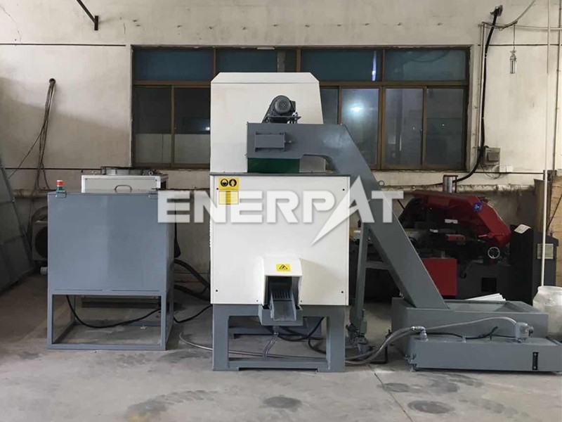 車床鐵屑壓塊機(jī)