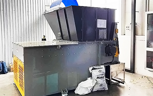 醫療垃圾破碎機 醫療垃圾破碎機