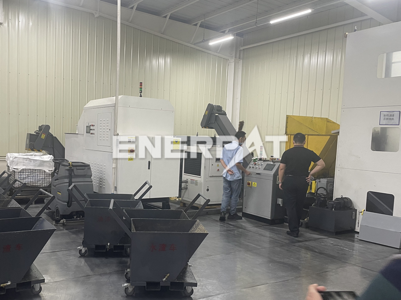 不銹鋼屑壓塊機(jī) 不銹鋼屑壓塊機(jī)