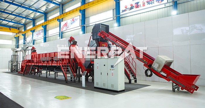 薄膜破碎清洗線 薄膜破碎清洗線