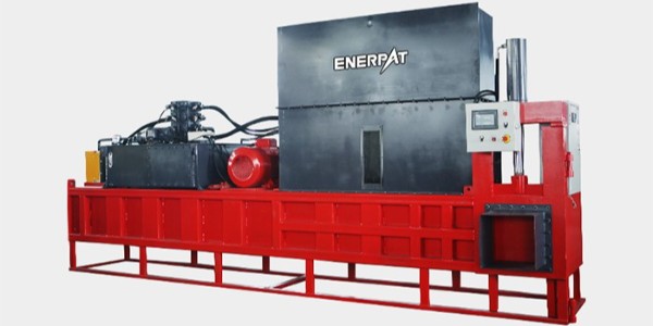 木屑難處理怎么辦？恩派特木屑打包機值得擁有