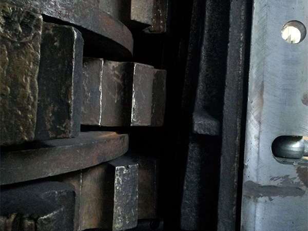 立式破碎機細節5