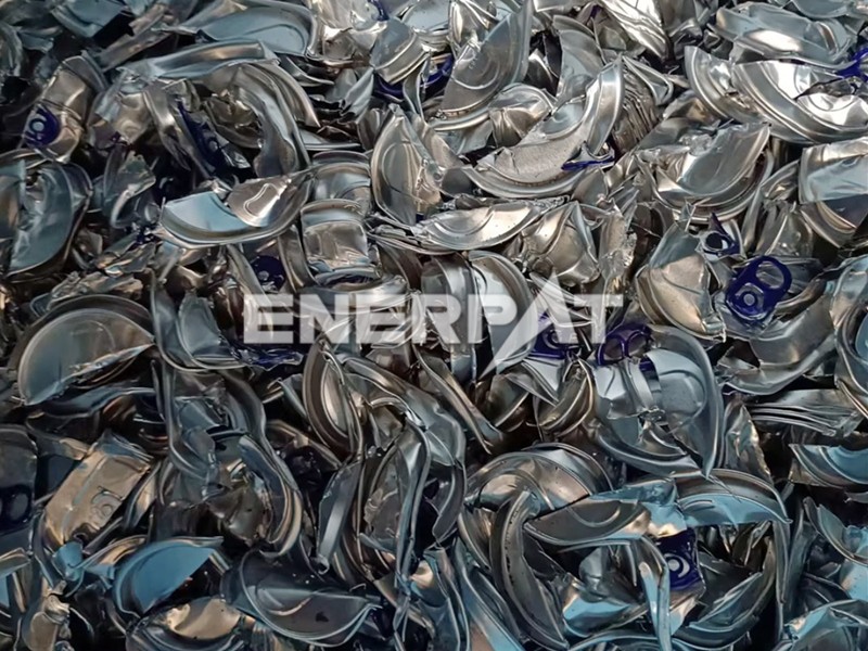 易拉罐邊角料壓塊機 易拉罐邊角料壓塊機