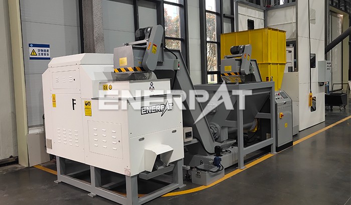 全自動(dòng)鋁屑打包機(jī)