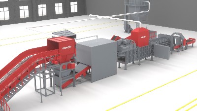 一般工業(yè)垃圾資源化解決方案