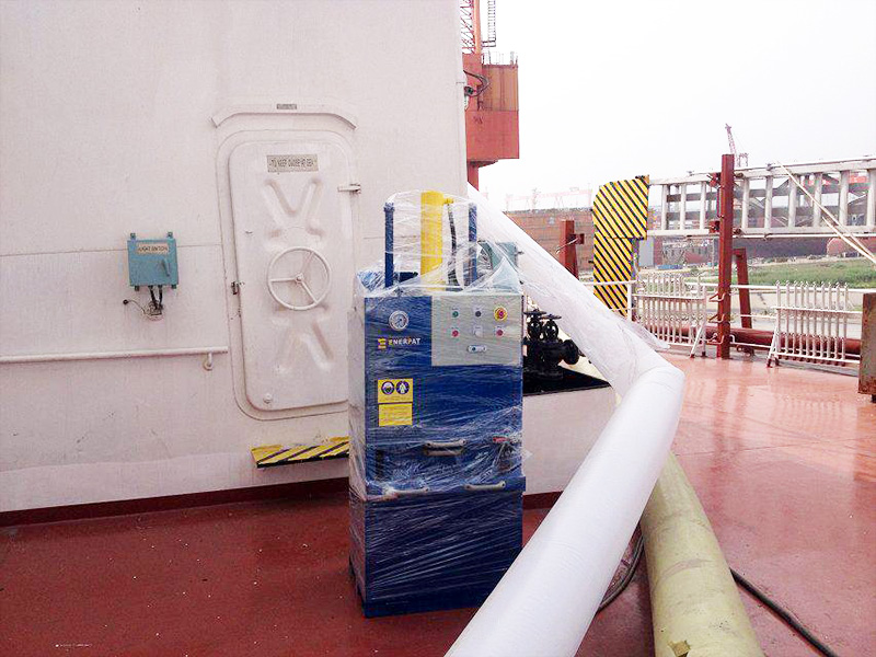 江蘇德劭與恩派特定制垃圾打包機案例 江蘇德劭與恩派特定制垃圾打包機案例