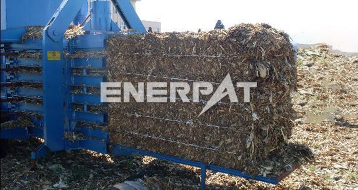 生活垃圾打包機(jī)