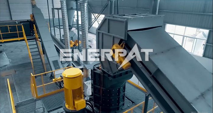 廢舊冰箱拆解生產(chǎn)線