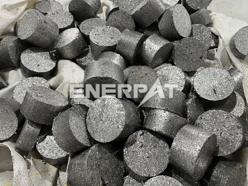 雙出餅鋁屑壓塊機 雙出餅鋁屑壓塊機