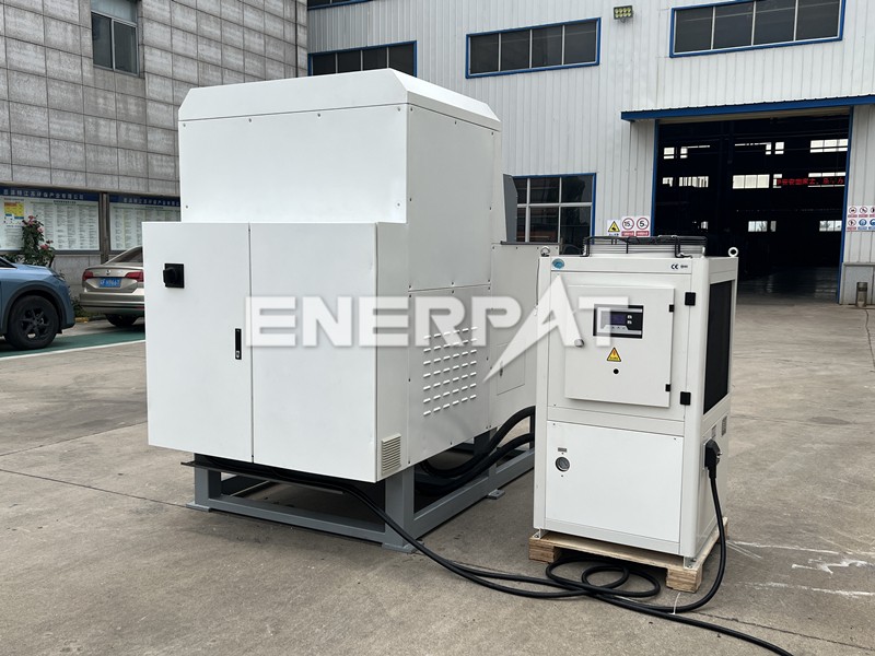 雙出餅鋁屑壓塊機 雙出餅鋁屑壓塊機