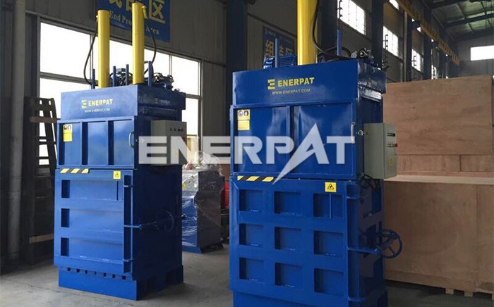 立式廢紙打包機(jī)