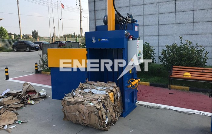 立式廢紙打包機(jī)