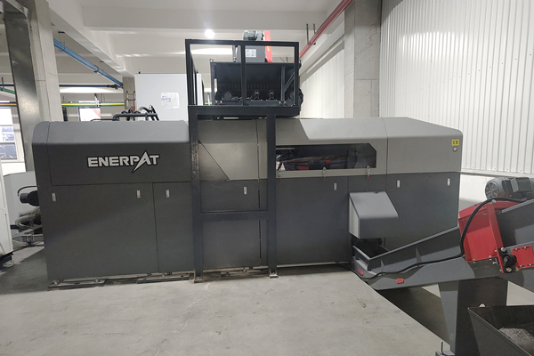 山西RC裝備制造公司定制鐵屑壓餅機案例 山西RC裝備制造公司定制鐵屑壓餅機案例